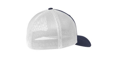 Flexfit Trucker Cap - True Navy/White - S/M