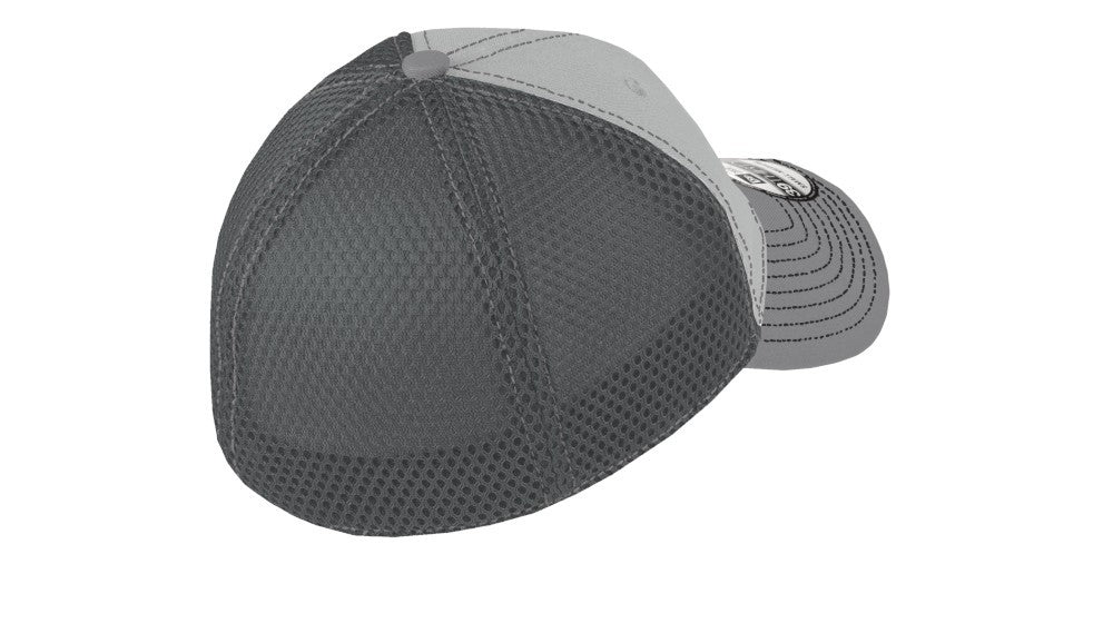 New Era Stretch Mesh Cap 39Thirty Grey/Steel/Graphite