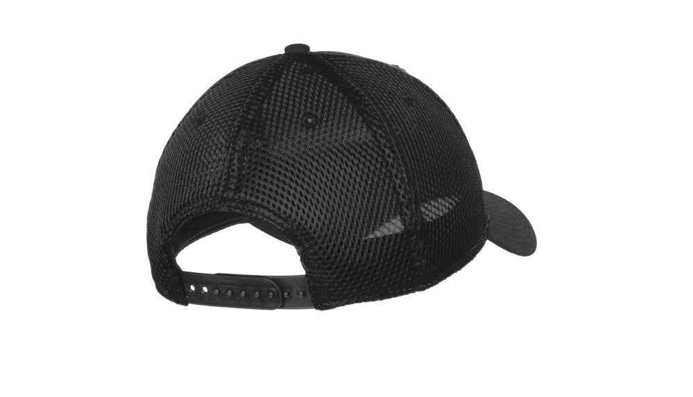 New Era Snapback Mesh Cap 9Fourty Charcoal/Black