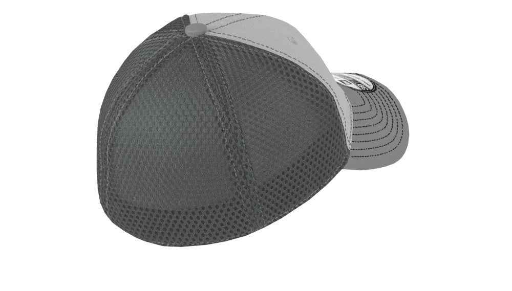 New Era Stretch Mesh Cap 39Thirty Grey/Steel/Graphite