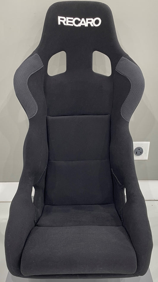 Recaro - PROFI XL - Black Velour - 070.86.UU11-01