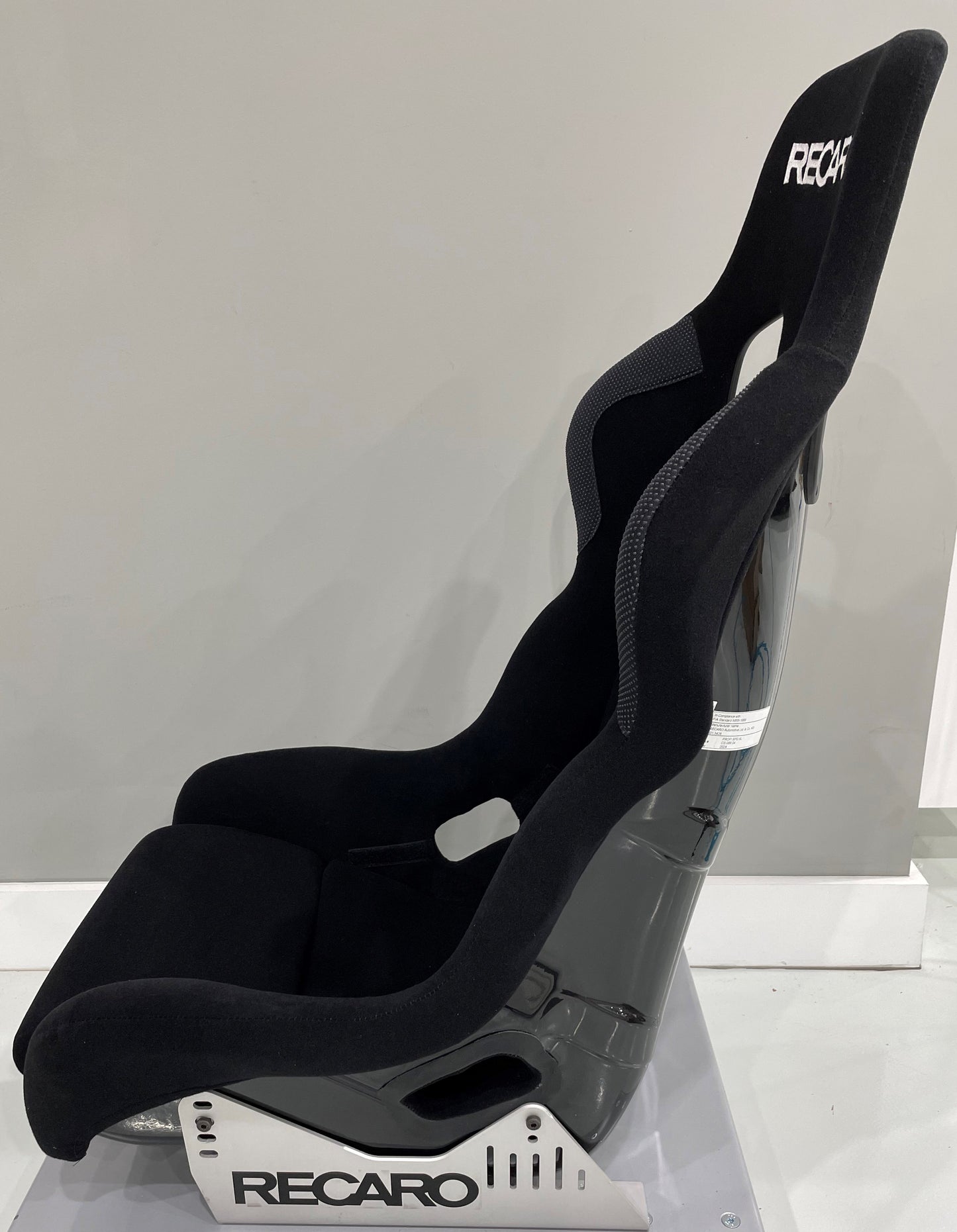 Recaro - PROFI XL - Black Velour - 070.86.UU11-01