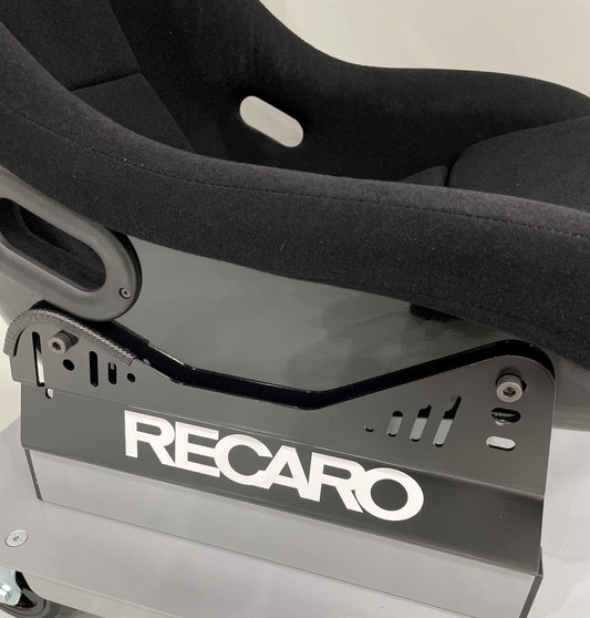 Recaro - Pole Position N.G. Seat - Black Velour - Passenger(RH) - 070.98.UU11-01