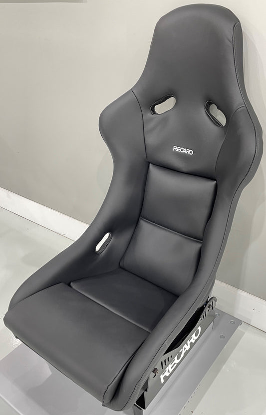 Recaro - Pole Position N.G. Seat - Black Leather -Passenger(RH) - 070.98.LL11-01
