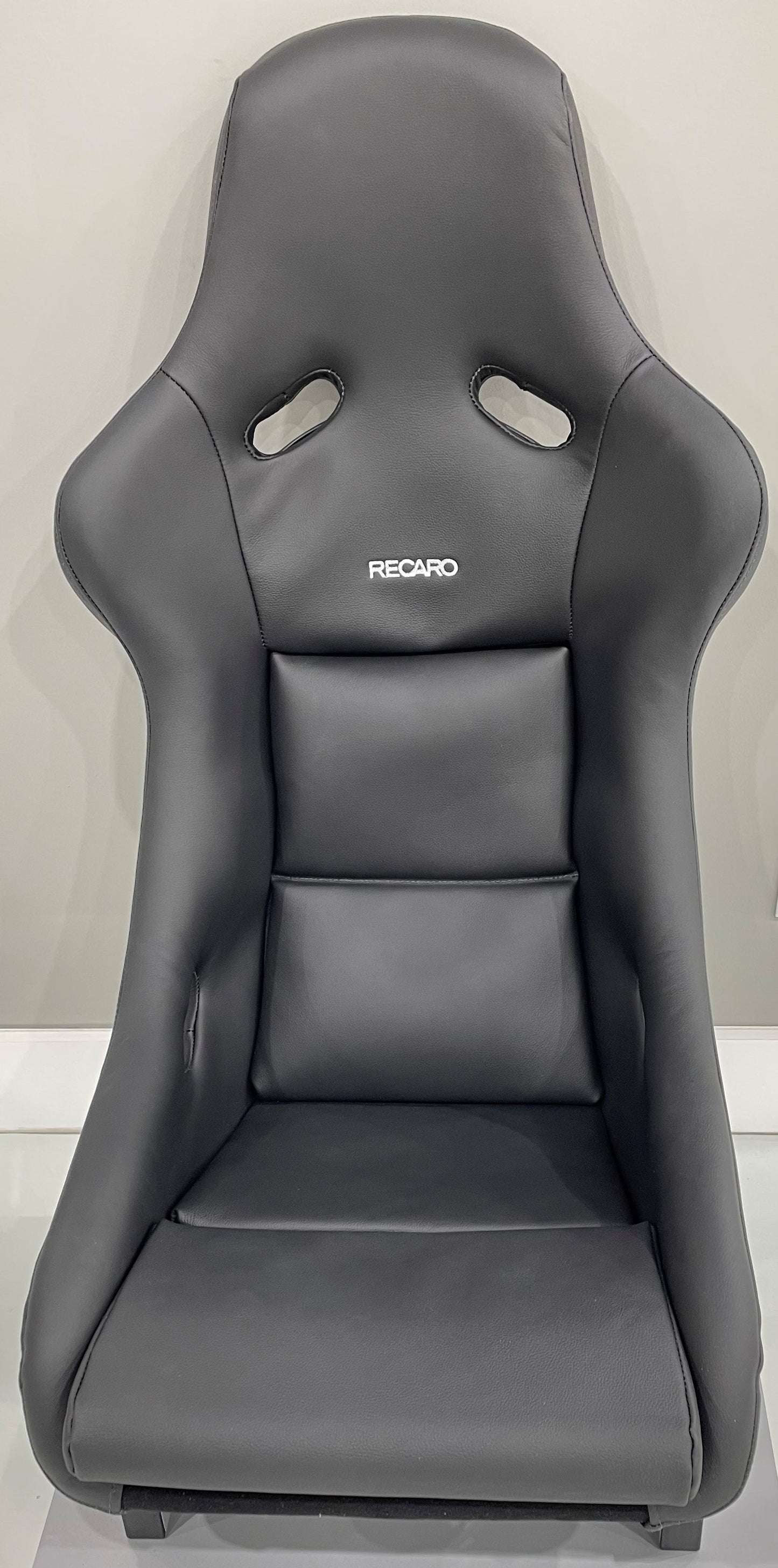 Recaro - Pole Position N.G. Seat - Black Leather -Driver(LH) - 070.98.LL11-01