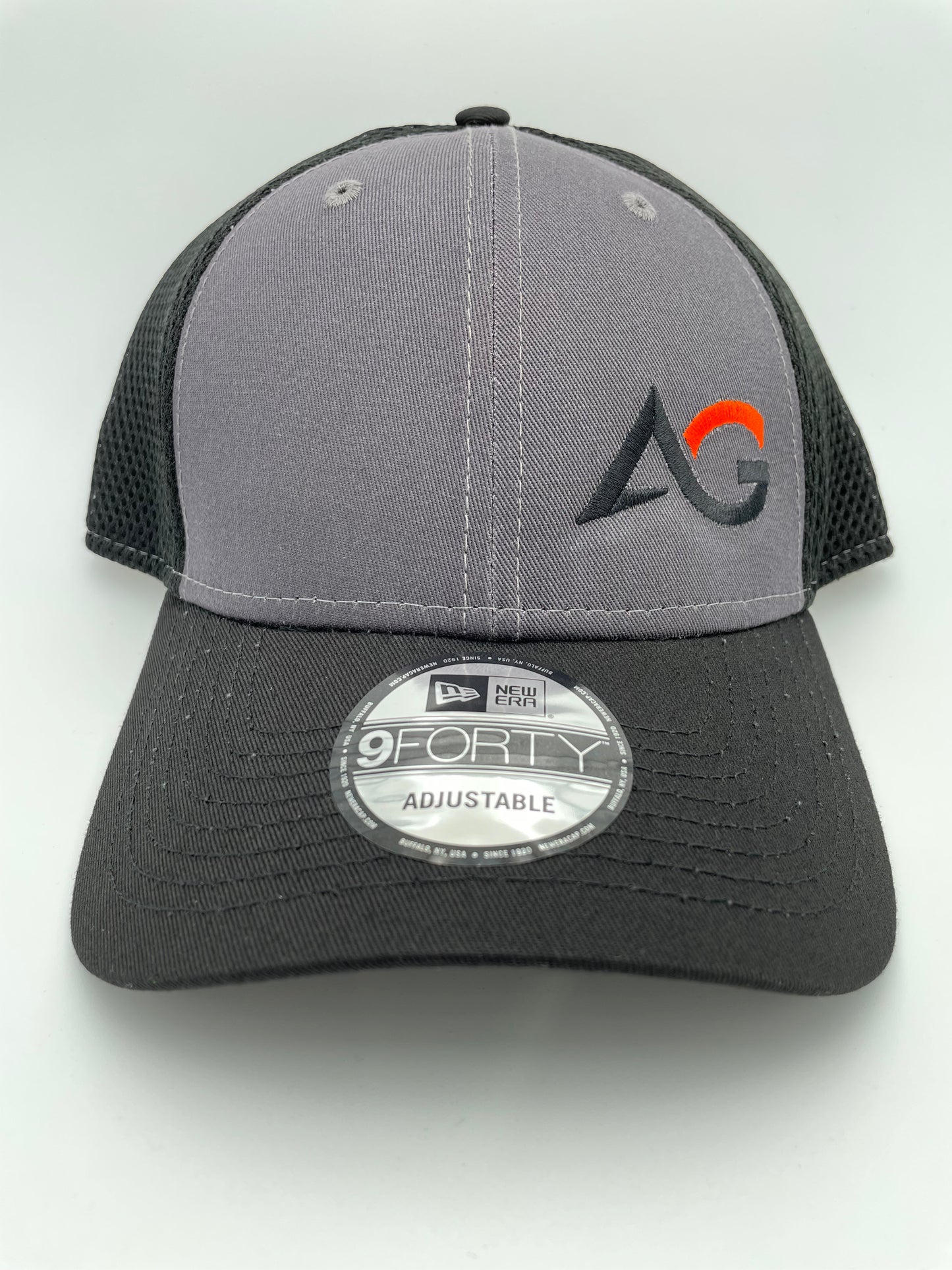 New Era Snapback Mesh Cap 9Fourty Charcoal/Black