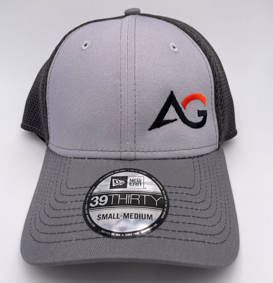 New Era Stretch Mesh Cap 39Thirty Grey/Steel/Graphite