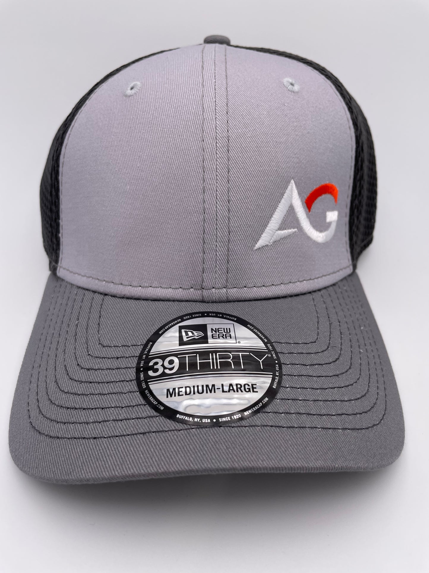 New Era Stretch Mesh Cap 39Thirty Grey/Steel/Graphite
