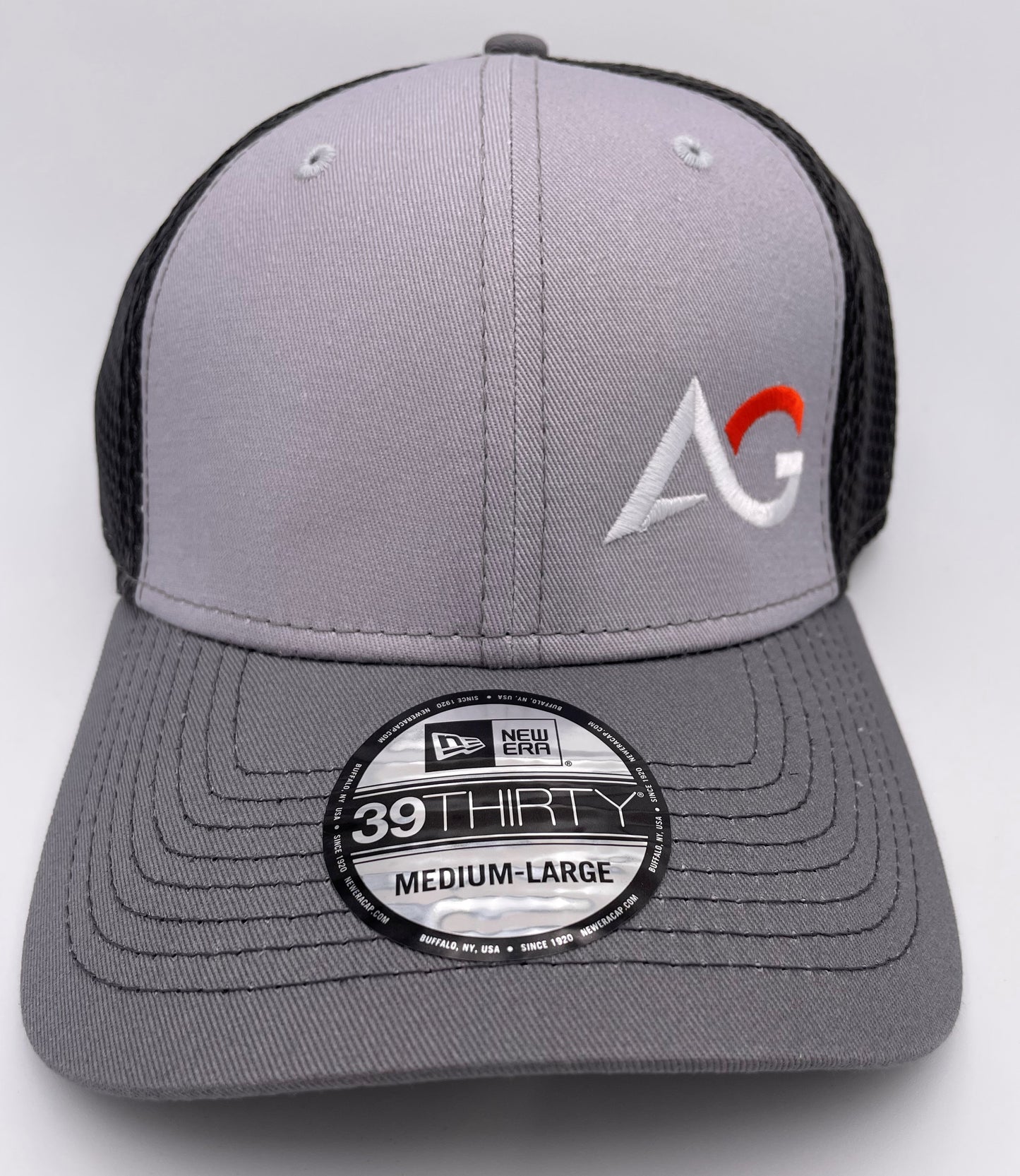 New Era Stretch Mesh Cap 39Thirty Grey/Steel/Graphite