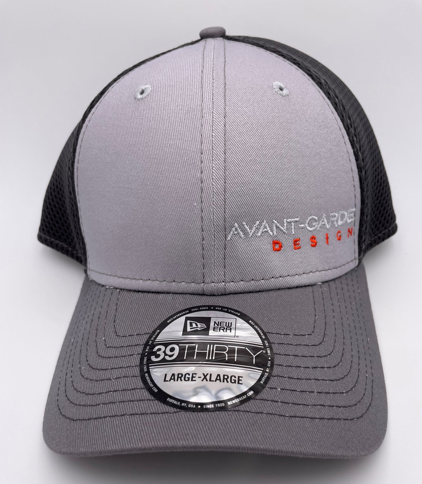 New Era Stretch Mesh Cap 39Thirty Grey/Steel/Graphite