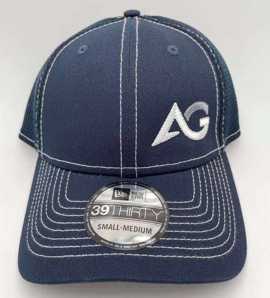 New Era Stretch Mesh Cap 39Thirty Deep Navy