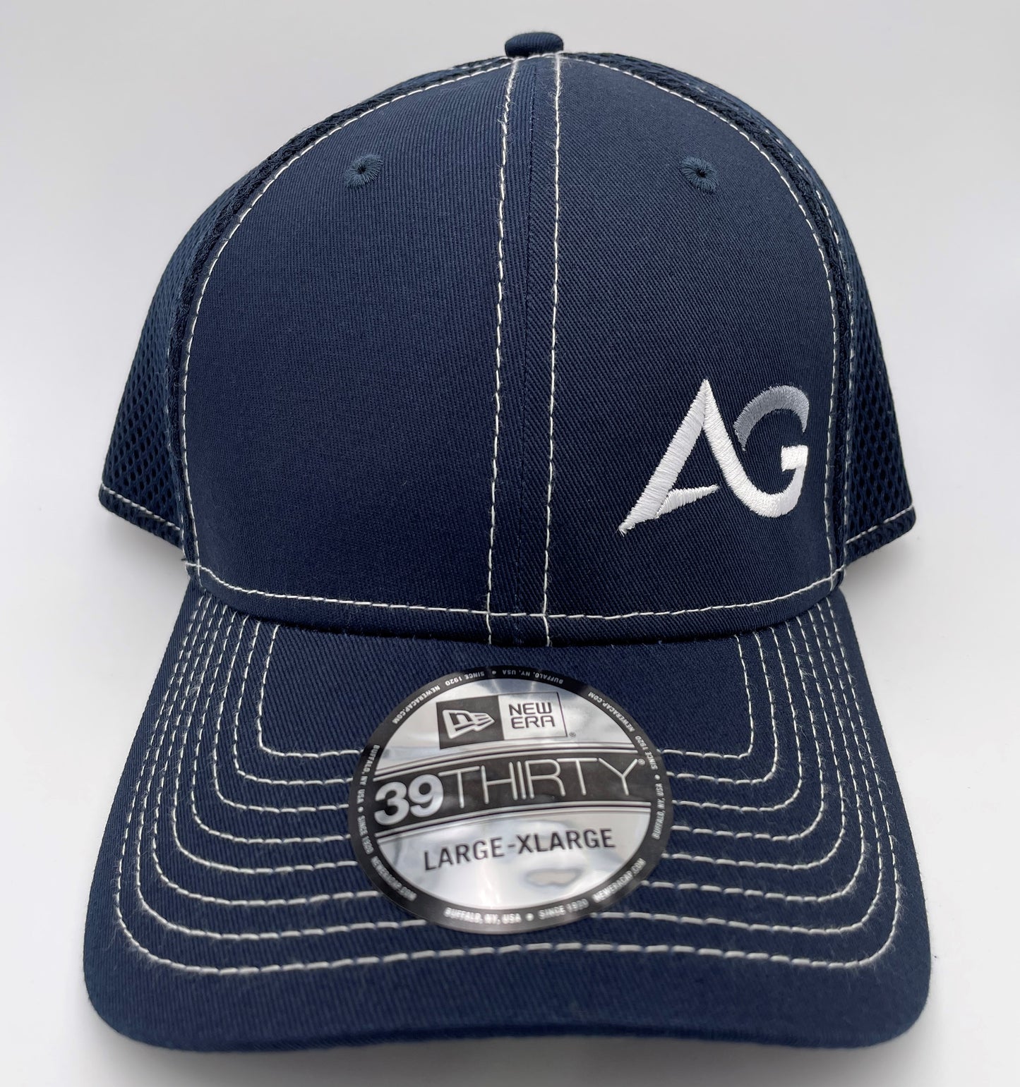 New Era Stretch Mesh Cap 39Thirty Deep Navy