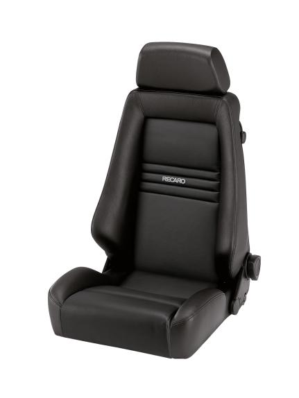 Recaro - Specialist M - Black Vinyl -Passenger(RH) - LXW.00.000YY11