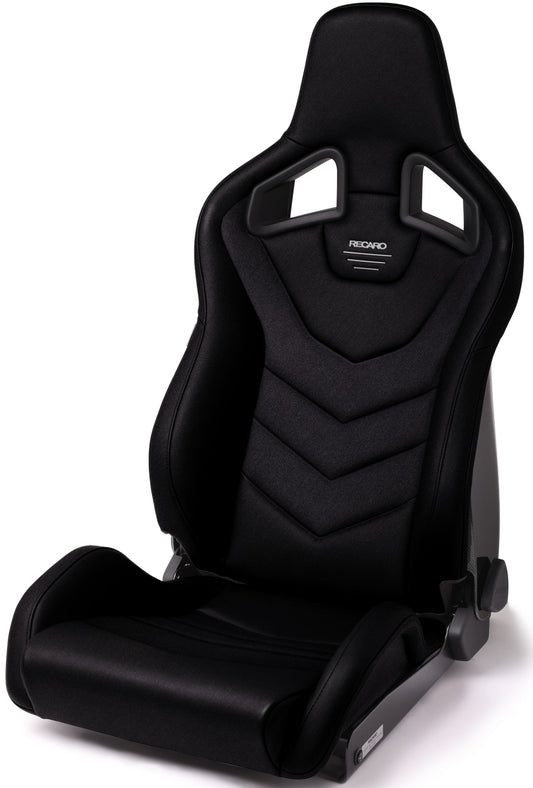 Recaro - Sportster GT -Driver Side(LH)- Black Cloth - 410.1GT.3163