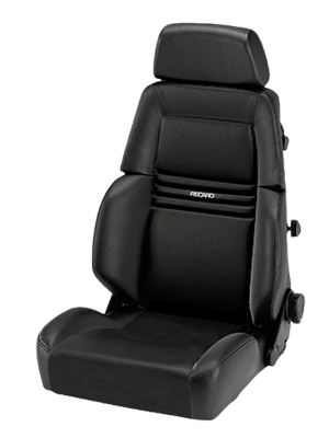 Recaro - Expert M - Black Vinyl - Passenger(RH) - LTW.00.000YY11