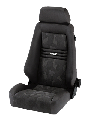 Recaro - Specialist S - Black Nardo/Black Artista -Driver(LH) - LXF.00.000NR11