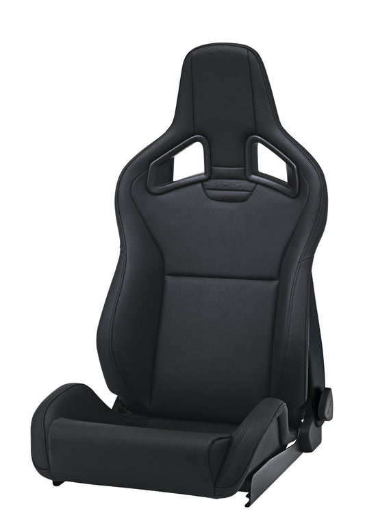 Recaro - Sportster CS Driver Side(LH)- Black Vinyl - 410.00.1132